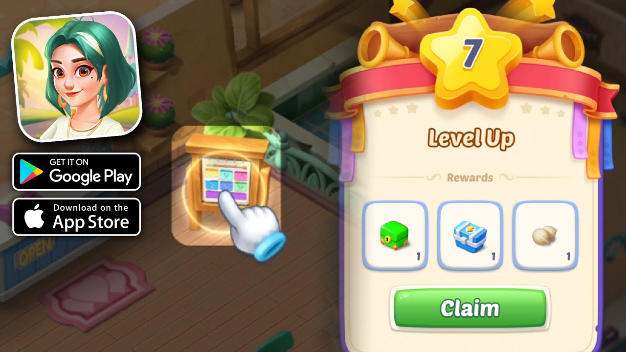 Gossip Harbor - Level 7 - Gameplay Walkthrough 11 (Android, iOS)