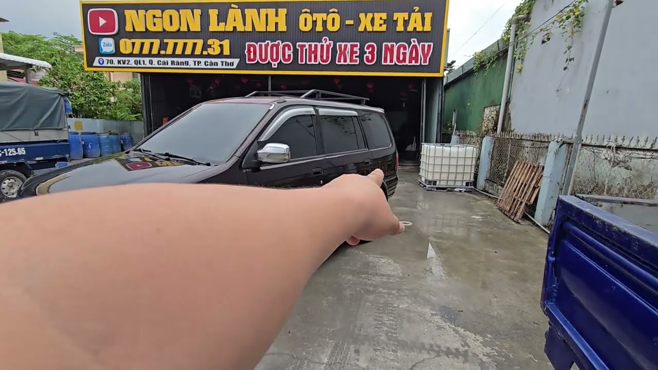 (đả cọc ) isuzu 8 chổ 2007 Máy Dầu. được doạn mới..135tr 0777.7777.31