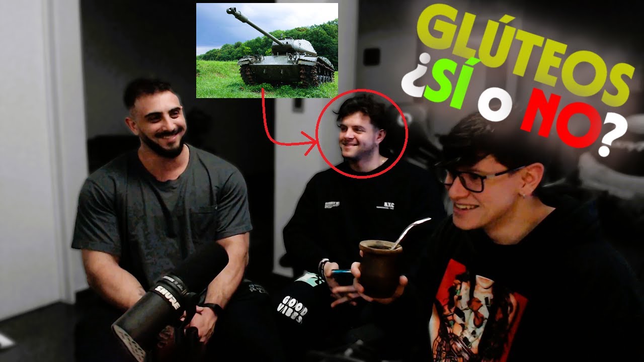 ¿HOMBRES deben ENTRENAR GLÚTEOS? Marton, Canin y el Tanque lo DEBATEN