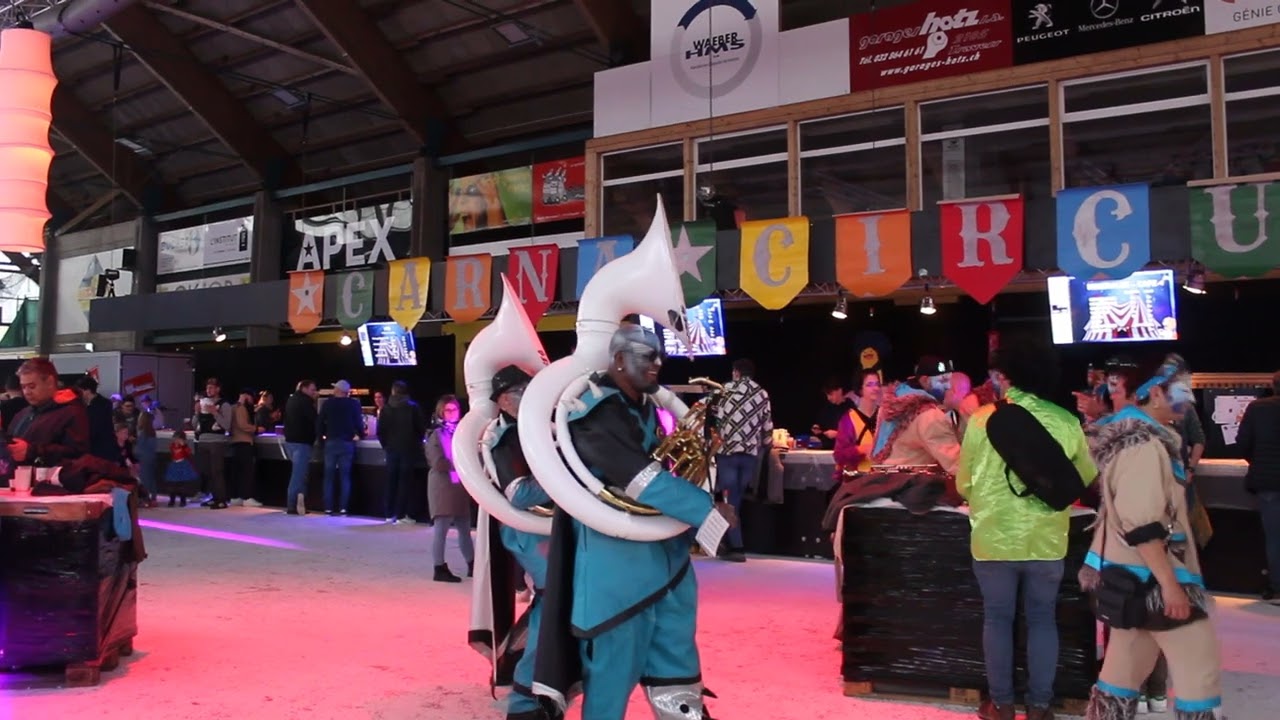 Les Guilles Agasses Le Mouret 22.4.2023 Fasnacht Carnavallon du Val de Travers