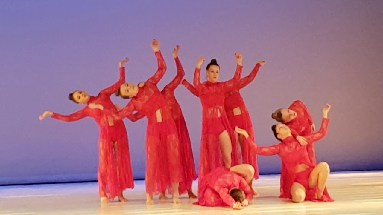 GRAVITY chorégraphie Johanna Aparicio  ecole de danse st cyr sur mer