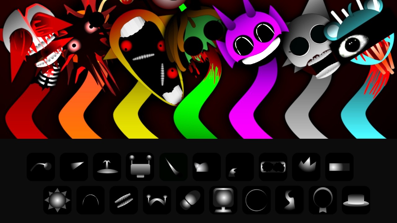 Sprunki Phase 3 But Everyone REPEAT After Durple
