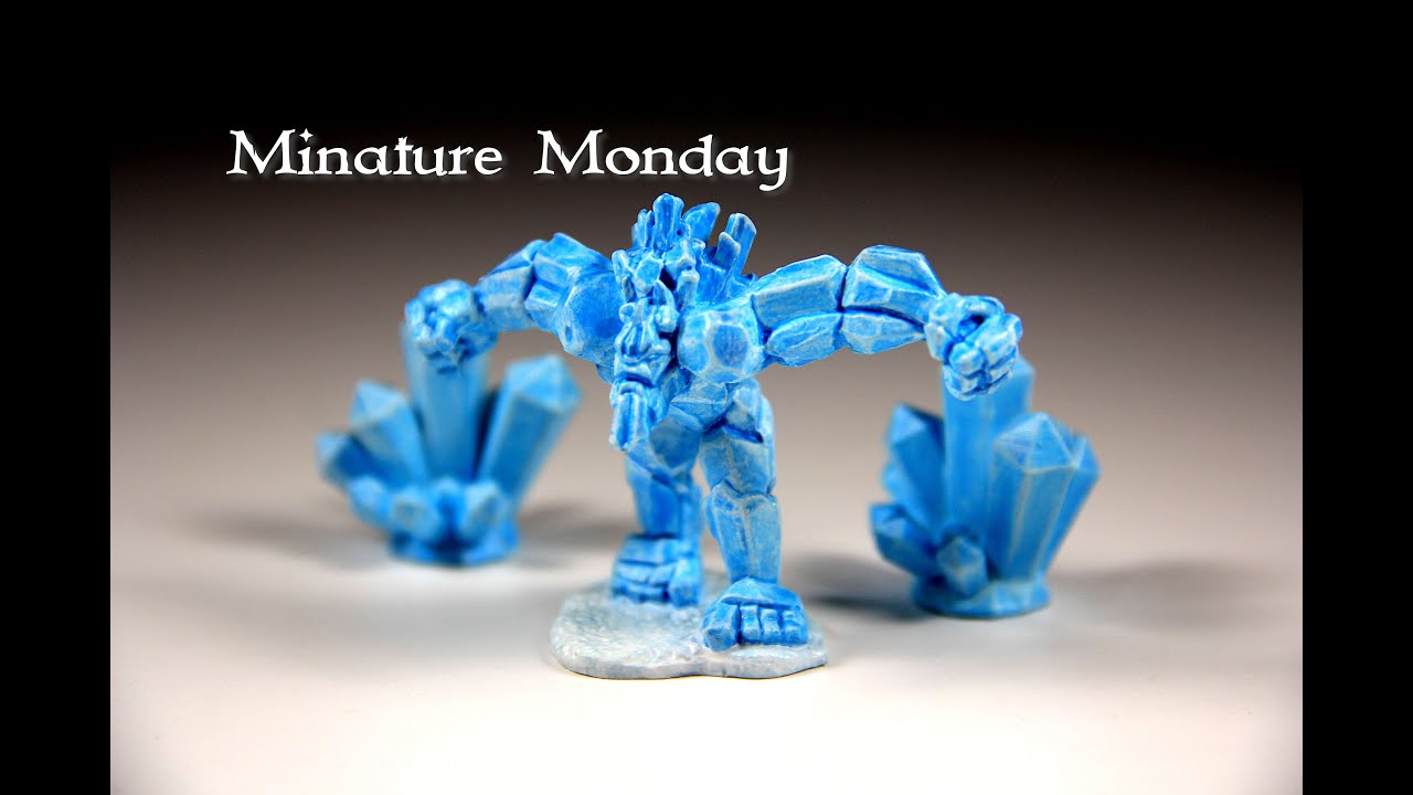 How to Paint Ice Effects | Miniature Monday