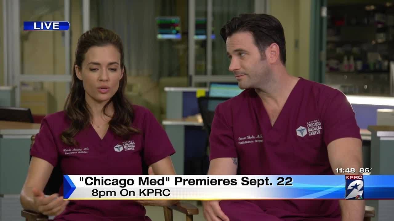 Cast of 'Chicago Med' talks about upcoming season