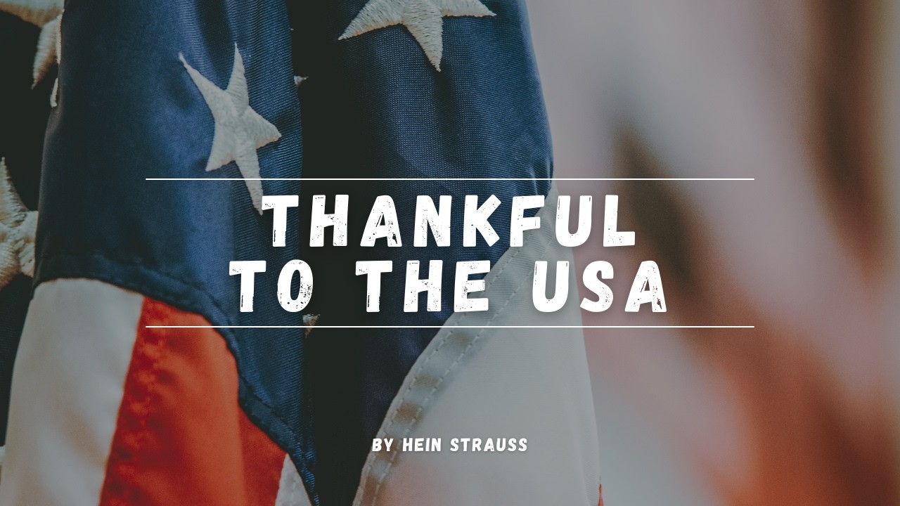 Thankful to the USA - Refugee song