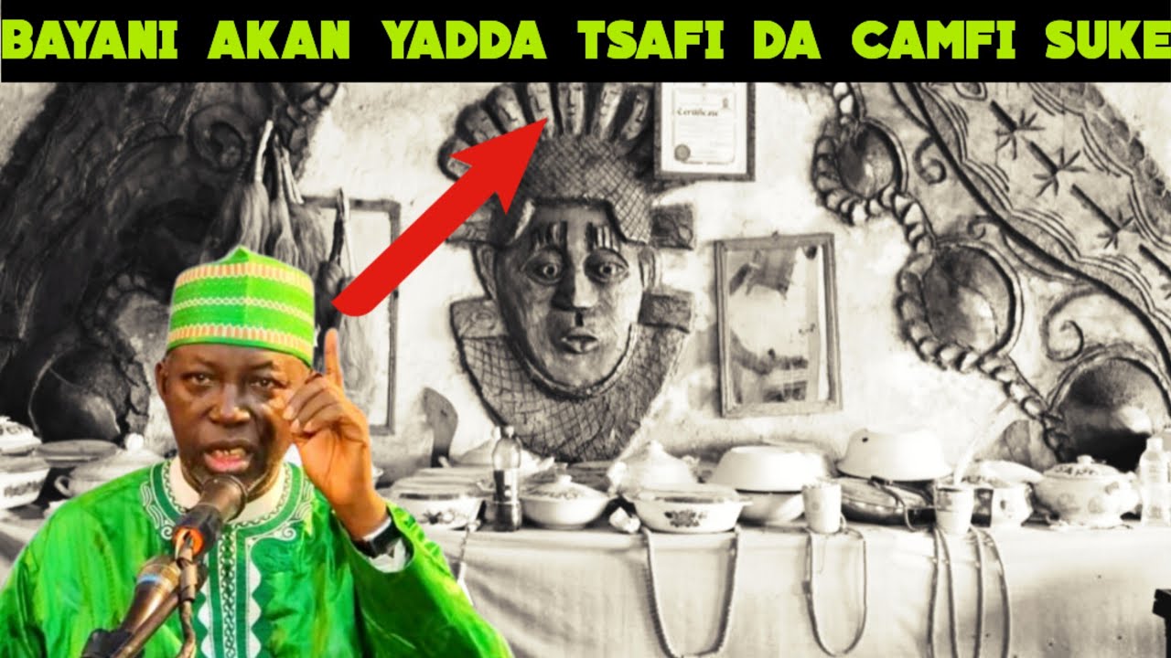 illar mutum yayi imani da camfi da tsafi Prof Umar sani fagge