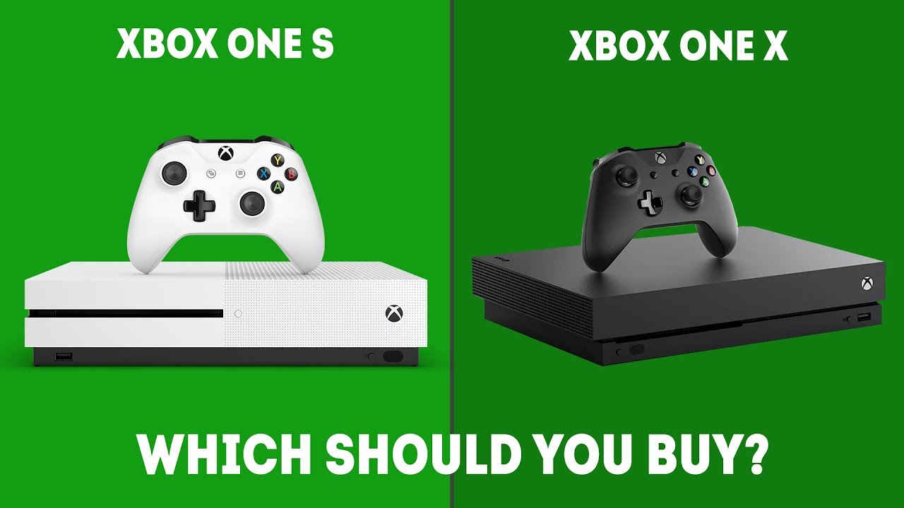 Xbox One S против Xbox One X — какую консоль выбрать в 2019 году?