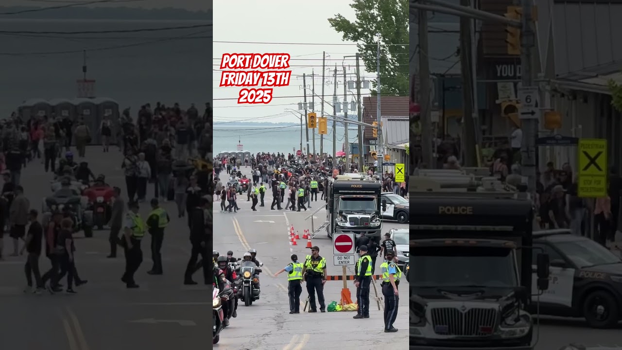Friday the 13th port Dover, June 2025