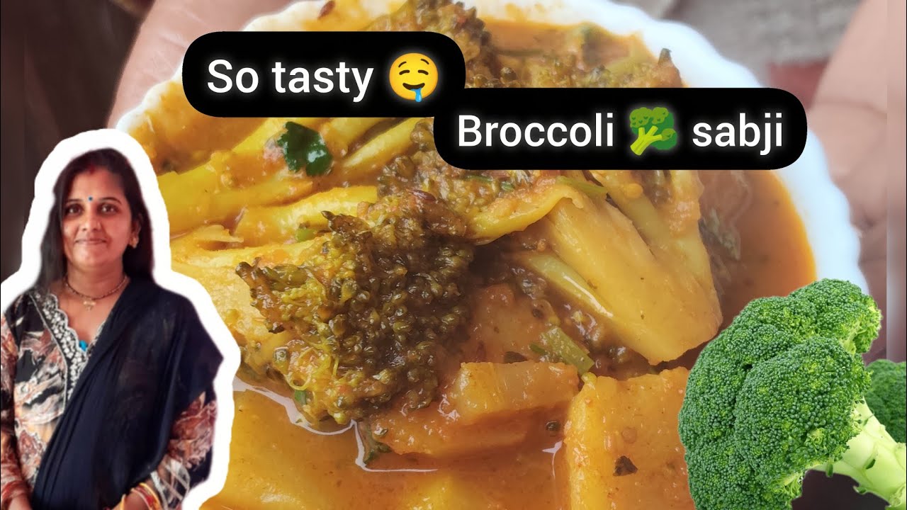 Ek bar yeh  broccoliy 🥦 ki sabji try kar ke dekho!! #food #viral #recipe #indianfood  