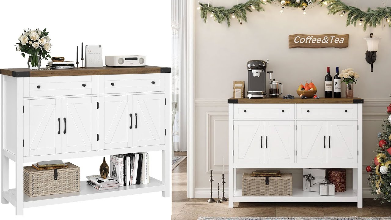 HOSTACK Buffet Sideboard Cabinet with Storage Buying Guide