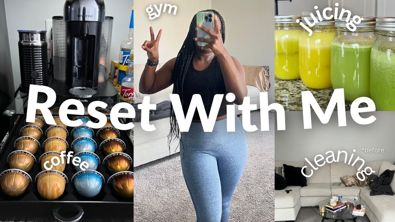 Realistic Productive Weekly Reset | Cleaning Motivation | Prep For The Week | Reset With Me