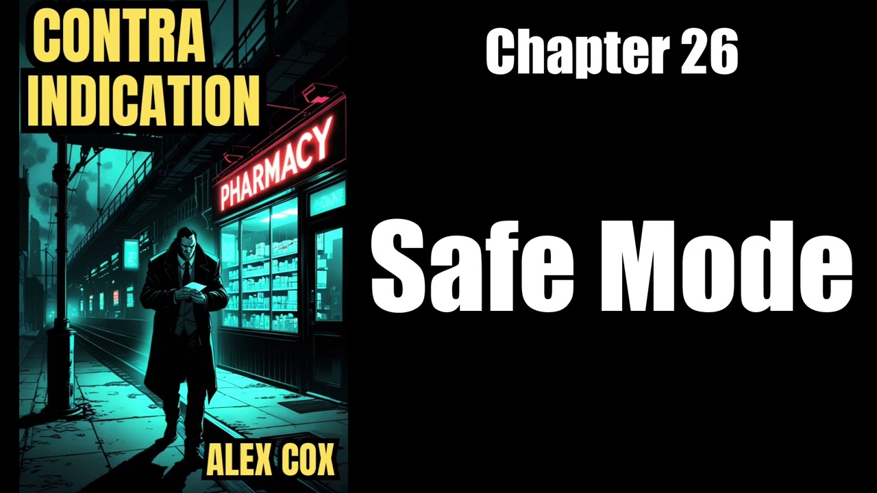 🖥️Safe Mode Activated... Simulating Seizures at Beth Israel💔Contraindication (Ch 26)💔FullA udiobook💔