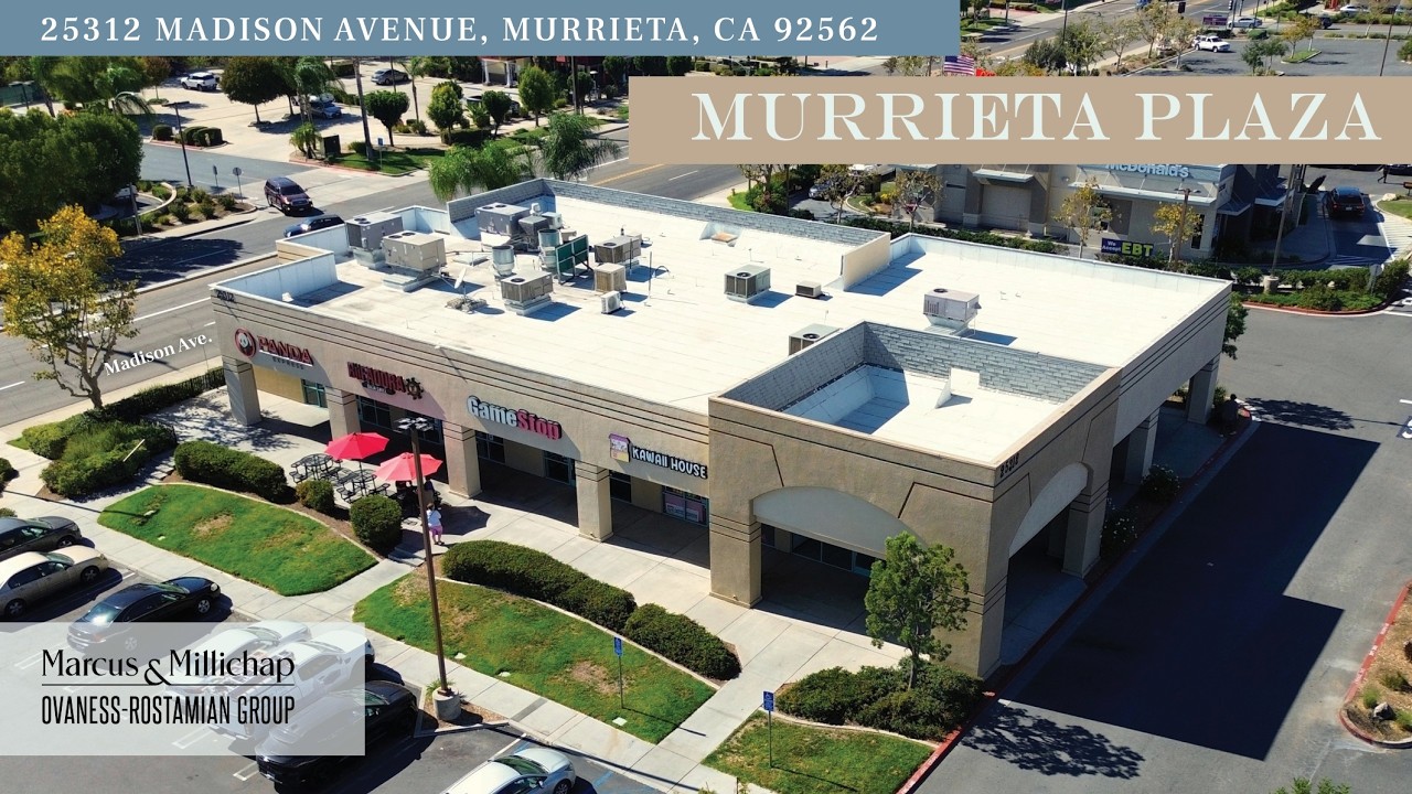Murrieta Plaza | Fully Leased Retail Outparcel | 25312 Madison Avenue, Murrieta, CA 92562