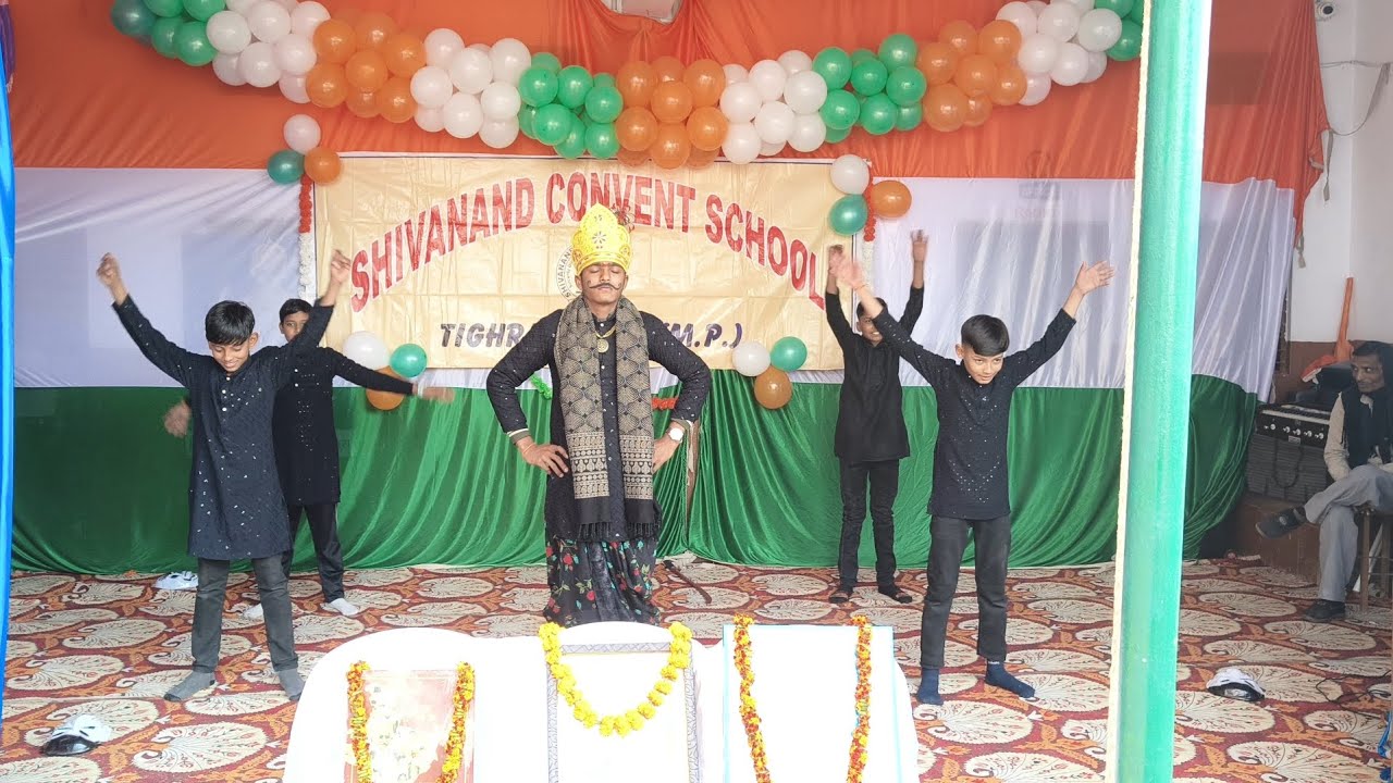 Jai Shree Ram 🚩 | Ravan Vadh Amazing Act SHIVANAND CONVENT high school #school 