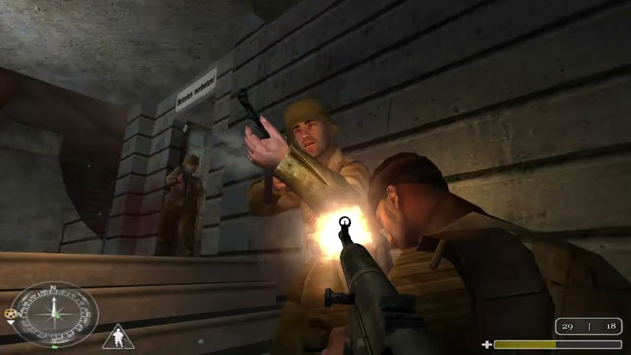 Call of Duty: United Offensive (PC) - Sicily 1 / Sicily Chase