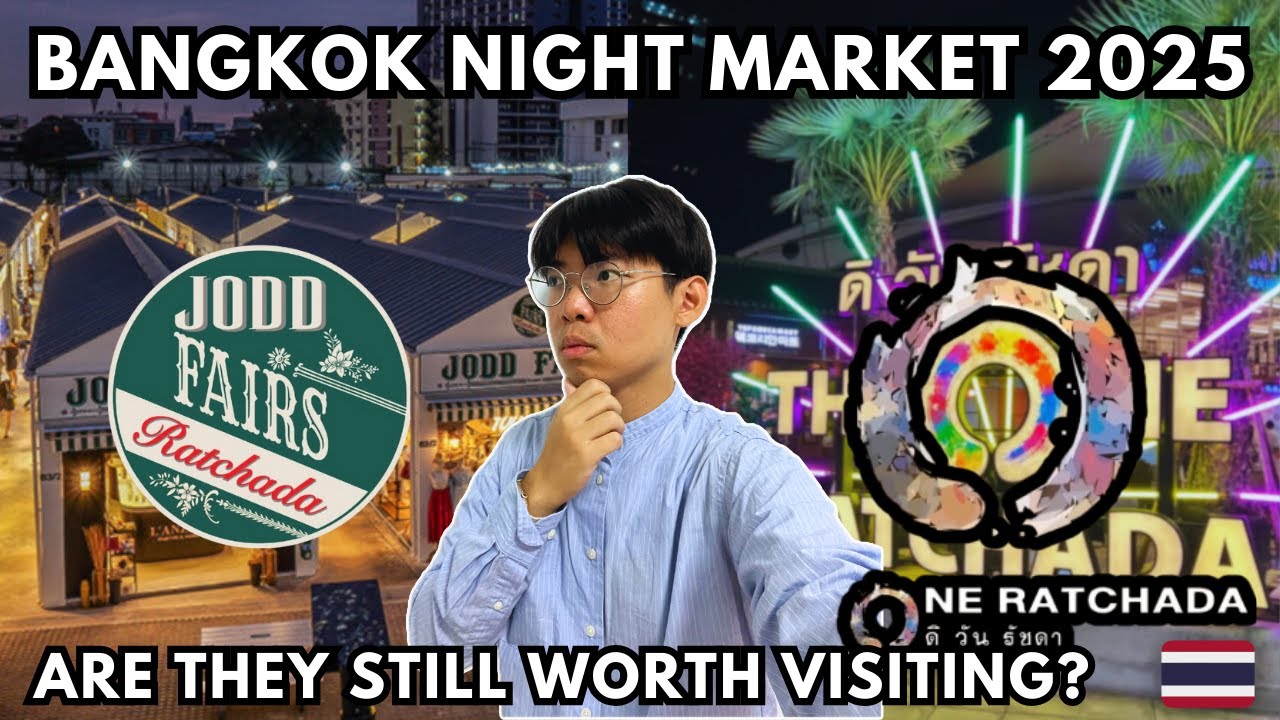 JODD FAIRS Ratchada 2025 🇹🇭 | Why The One Ratchada Closed & Is It Still Worth Visiting?
