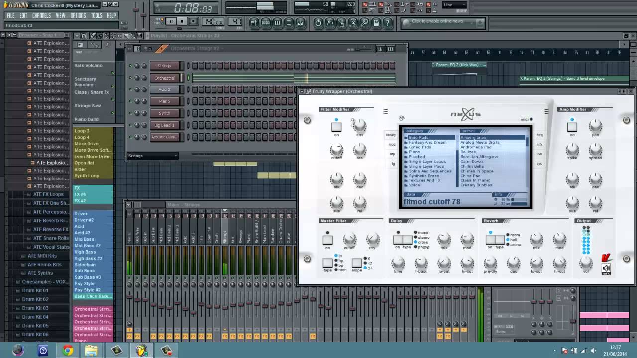 Fred Baker pres. Y Traxx - Mystery Land (Chris Cockerill Bootleg Walkthrough)
