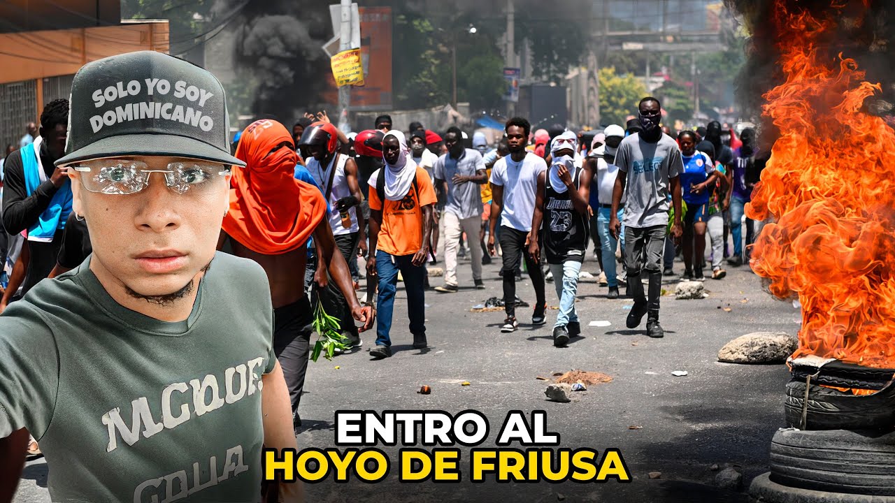 ENTRO AL BARRIO FRIUSA EN SU PEOR MOMENTO | Capítulo 1
