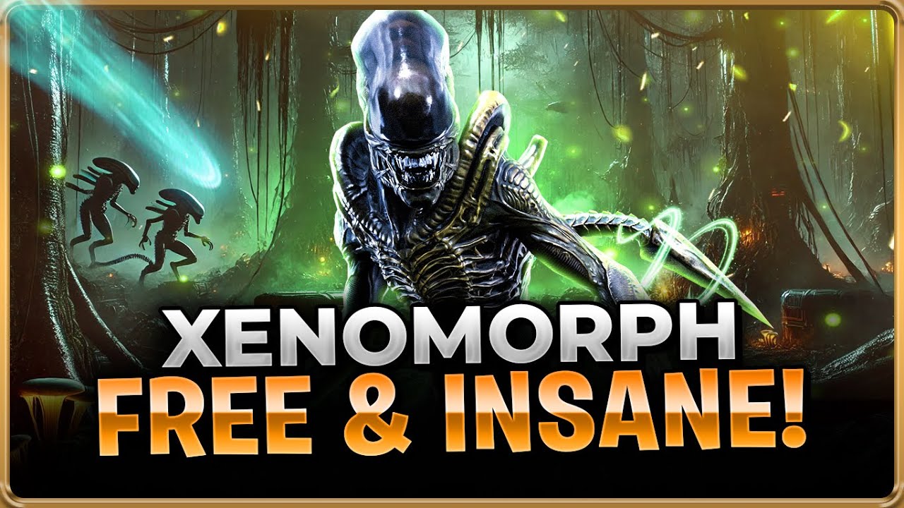 Эта сборка просто сумасшедшая!! Ксеноморф такой весёлый... Рейд: Shadow Legends [Тестовый сервер]