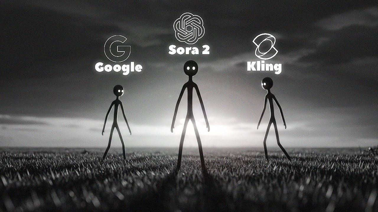 Какой ИИ победит? Sora 2 против Kling AI против Veo 3