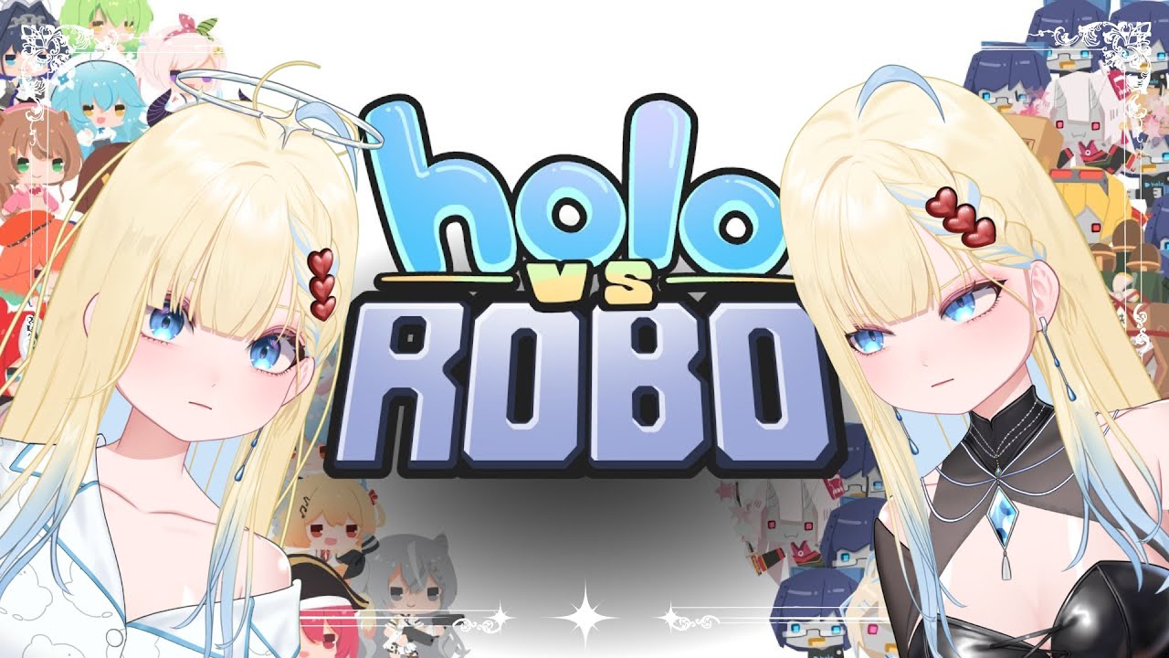 PVZ TAPI HOLOLIVE ???｜HOLO VZ ROBO