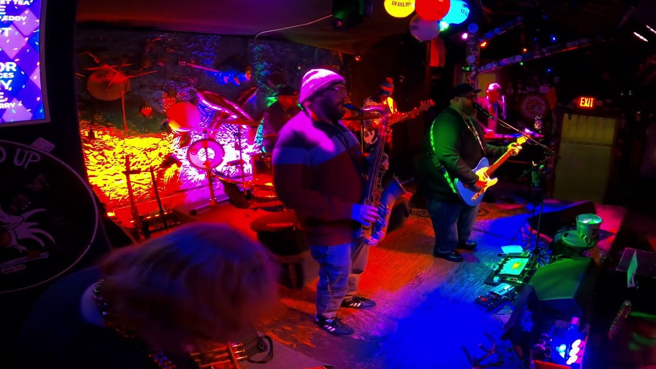 Feelin’ Alright Mashup (Joe Cocker + For What It’s Worth + What I Got) – Live Funk Jam St. Louis