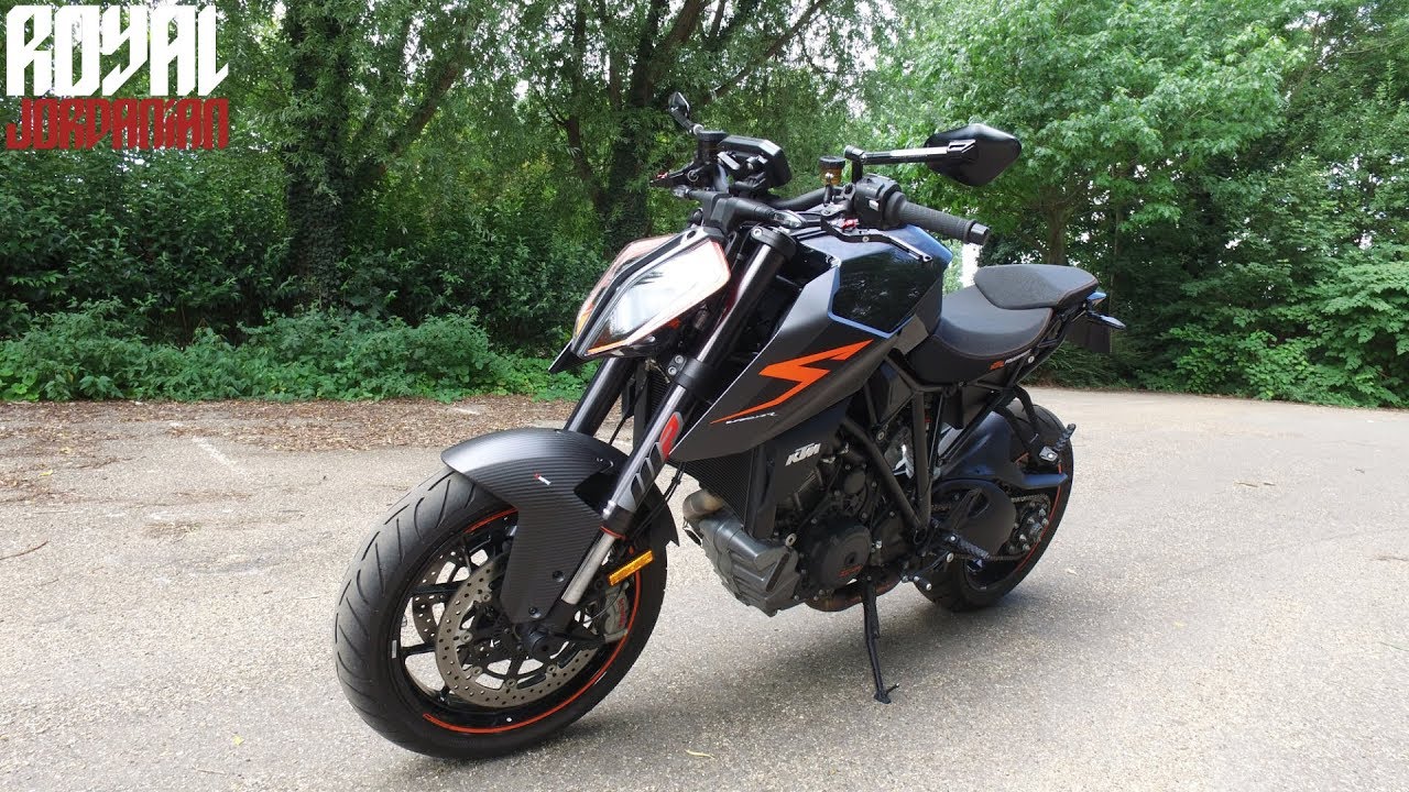 KTM 1290 Super Duke R 2.0 - mods