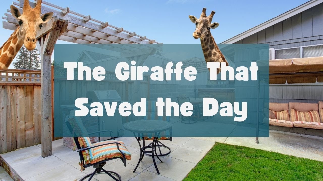 EMPATHY: The Giraffe That Saved the Day