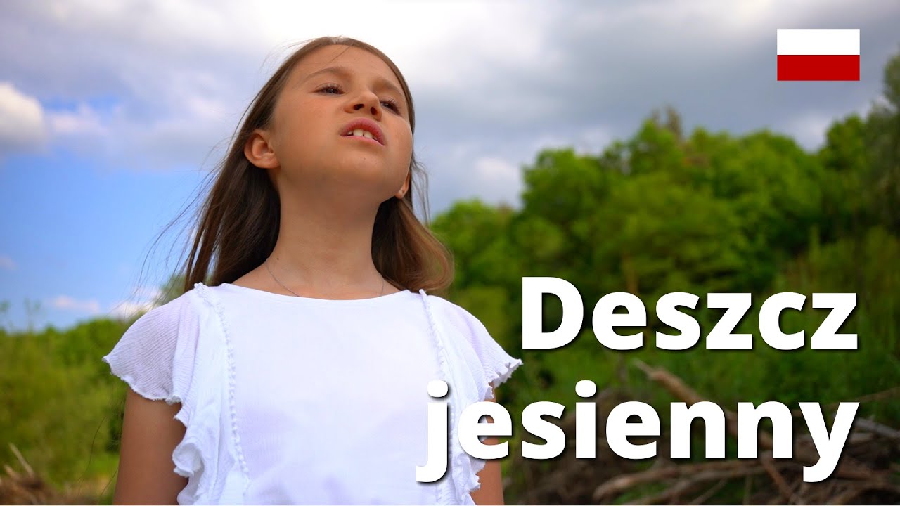 Deszcz jesienny - Lena Sobczyk - Piosenki patriotyczne - podkład Jangok