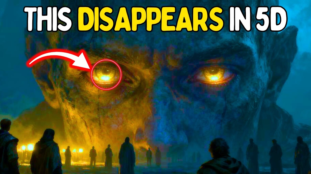 7 Things That DISAPPEAR From Your Life When You Enter the 5th DIMENSION