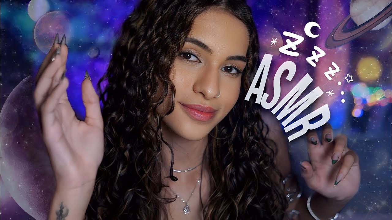 ASMR | Curiosidades sobre o Universo – Sussurros Cósmicos para Relaxar 🌌