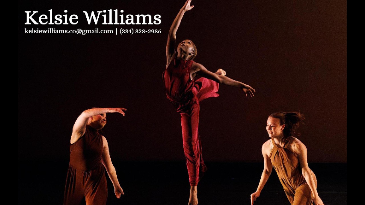 Kelsie Williams Dance Reel 2026