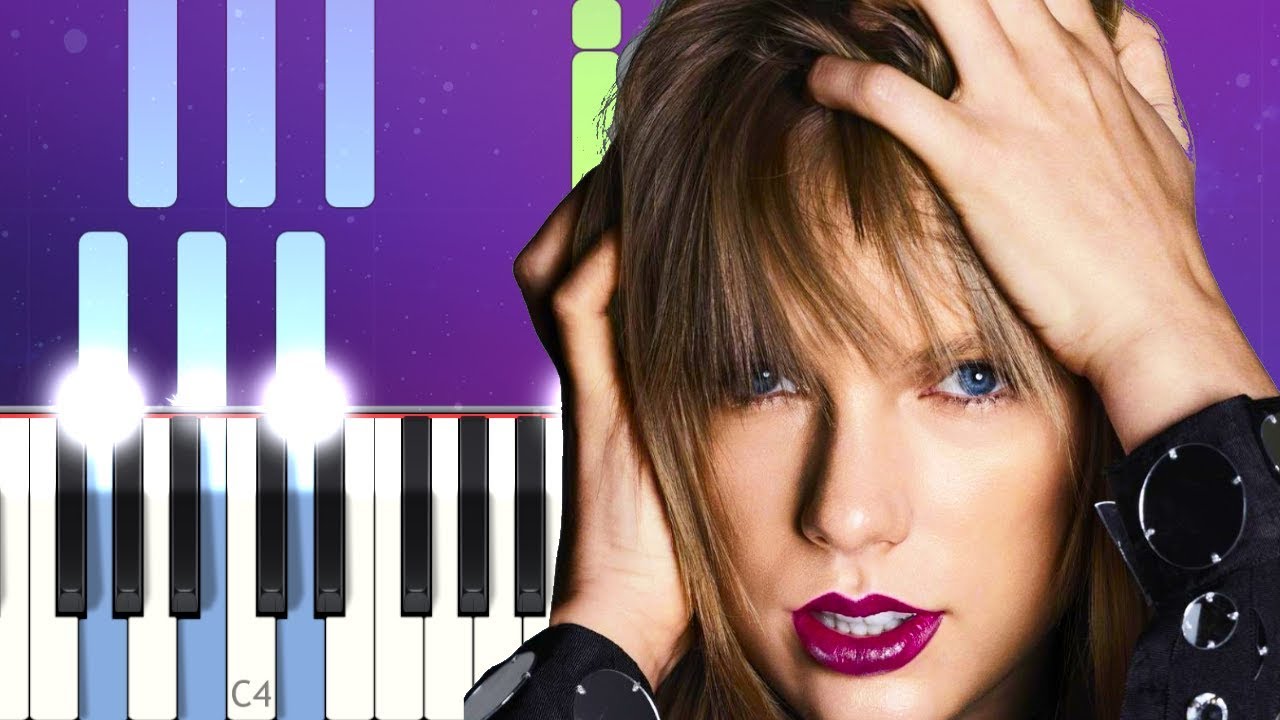 Taylor Swift - The Archer (Piano Tutorial)