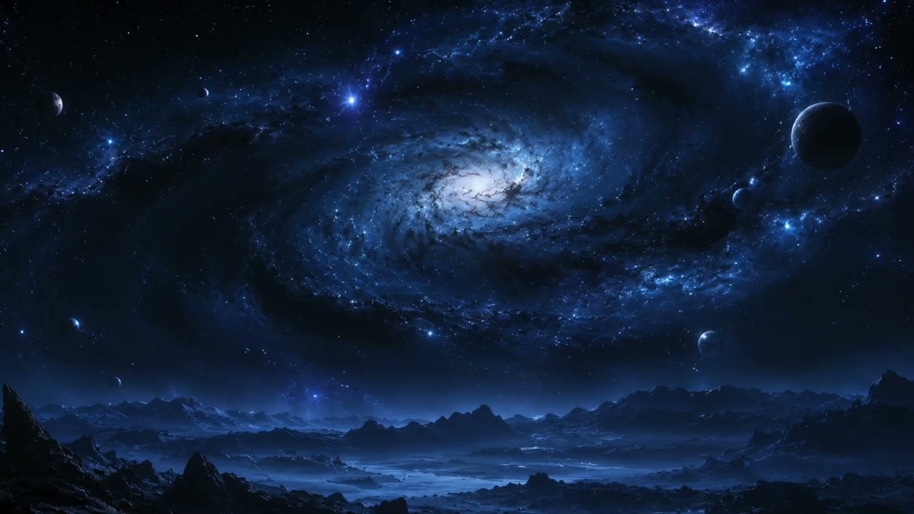 space perception...space ambient music for deep relaxation