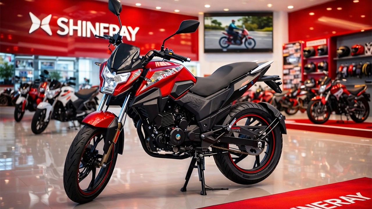 CHEGOU! NOVA JEF 150 2026 DA SHINERAY – Vale a pena?