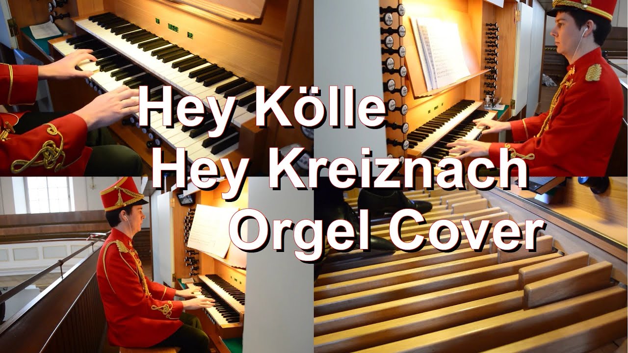 Hey Kölle - Hey Kreiznach (Höhner / Fidele Wespe) - Orgel Cover