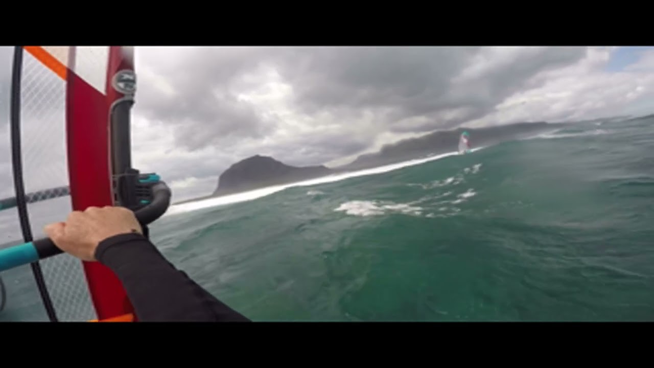 Windsurfing Le Morne / Manawa outer reef - Mauritius