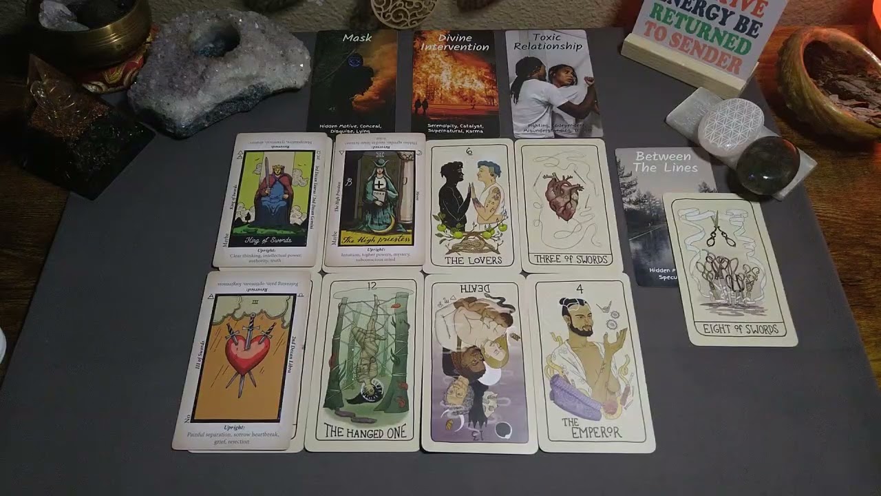 Taurus ♉ Something is about to come to the light that's gonna force change #tarot 