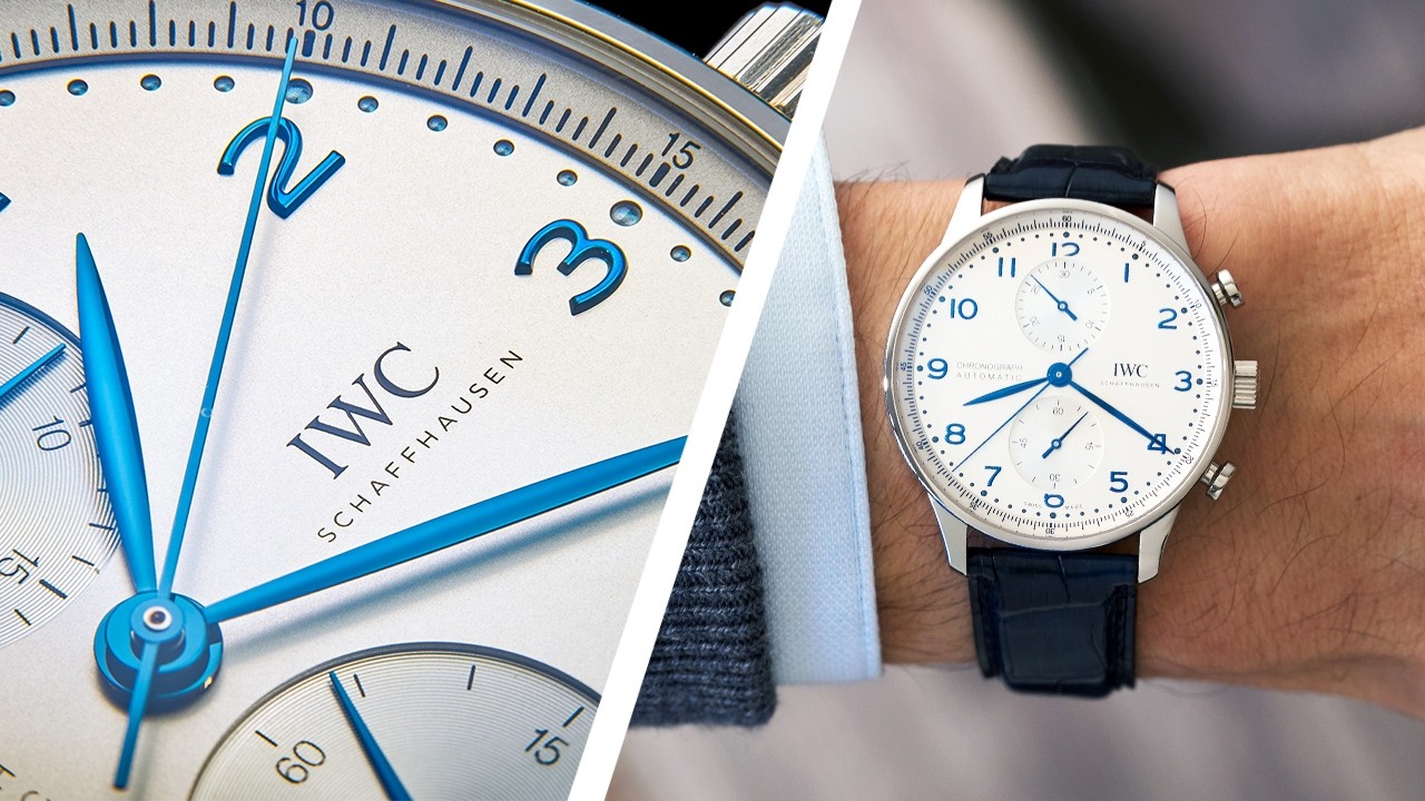 Этот хронограф IWC заслуживает большего внимания