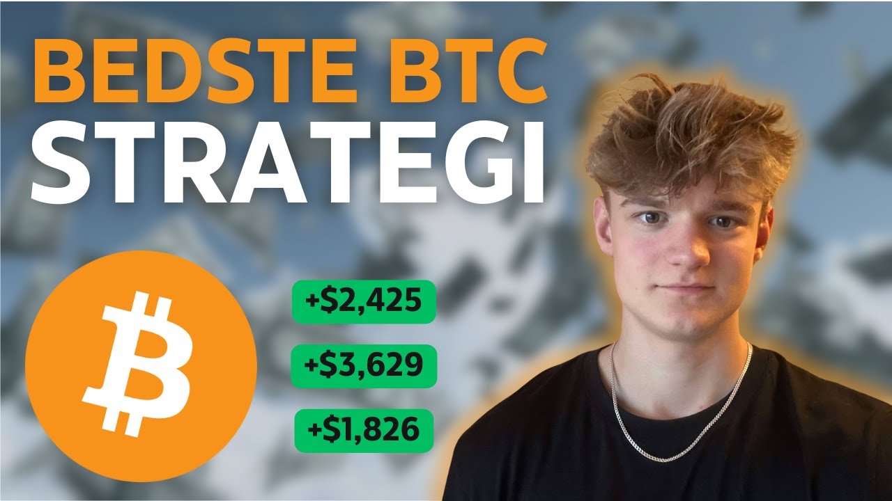 Den Bedste Bitcoin Passiv Indkomst Strategi (Krypto Udbytte)