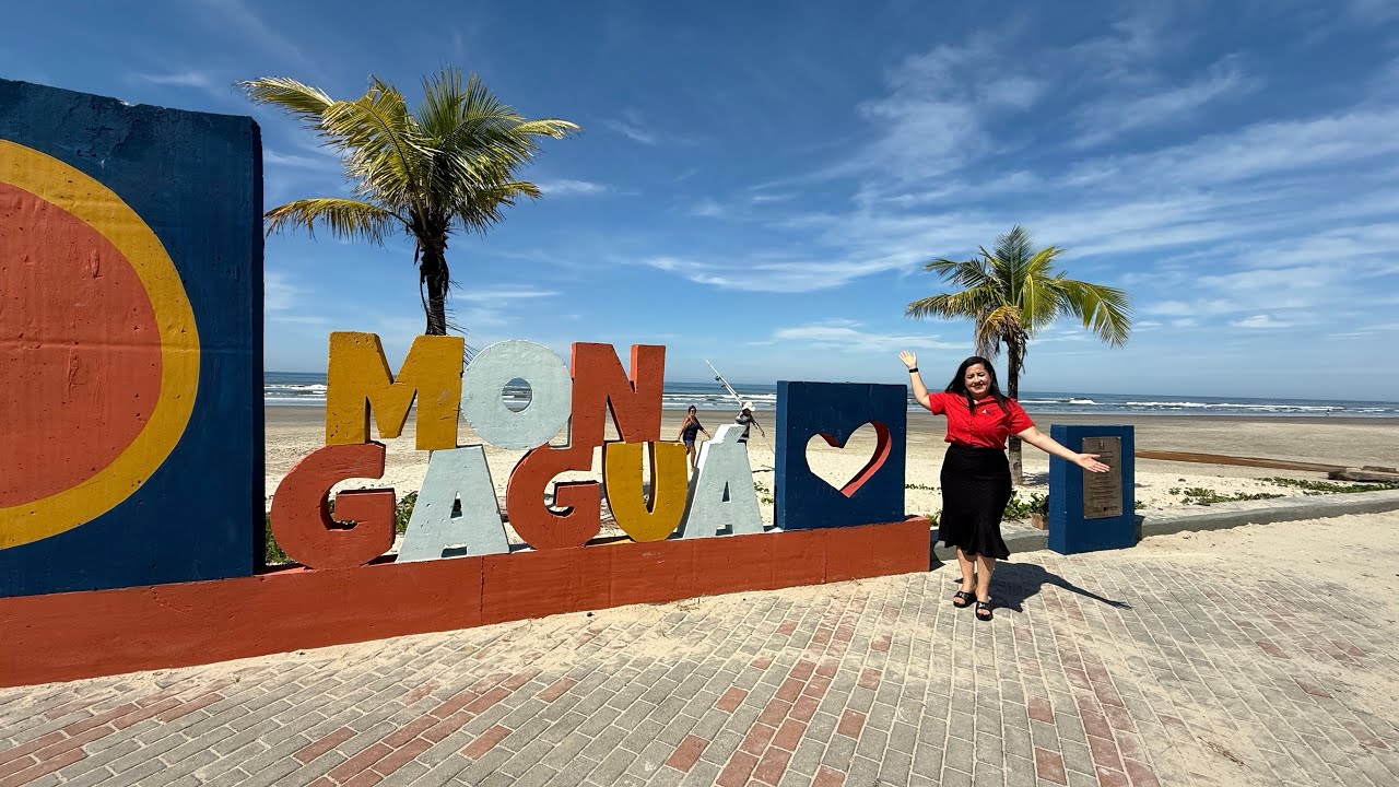 Apartamento MOBILIADO 🔑😍 🛏️ prédio frente mar🏝️📌 Litoral Sul - SP.📍