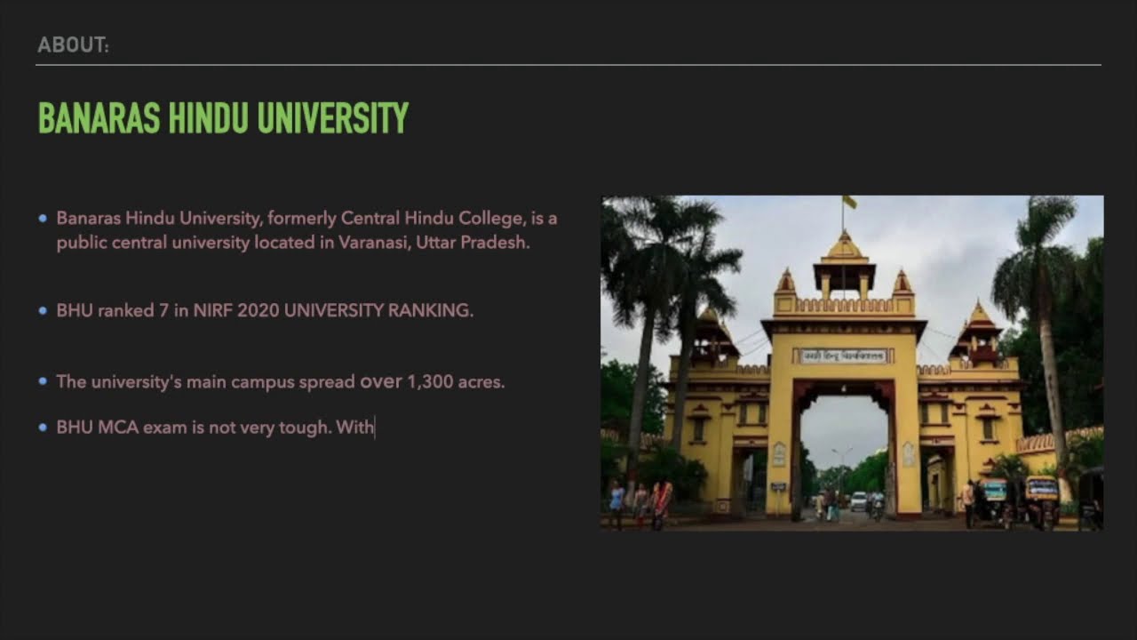 CUT OFF OF BHU MCA 2020 AND 2019.Cut-Off for GEN, EWS, SC, ST, OBC, & PWD candidates Explained |