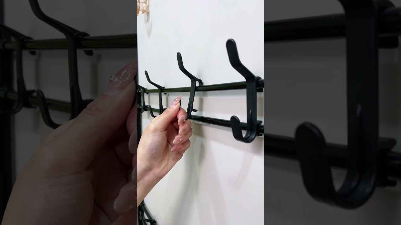 With this multi-functional shoe rack, you no longer have to worry about the mess at home #shorts