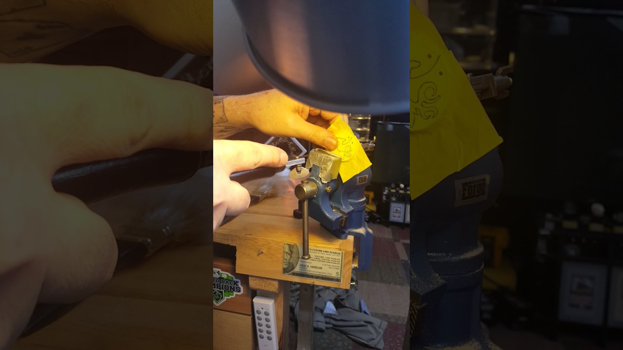 Making a Custom Buck and Doe, His and Hers Necklace from .999 Pure Silver Maple