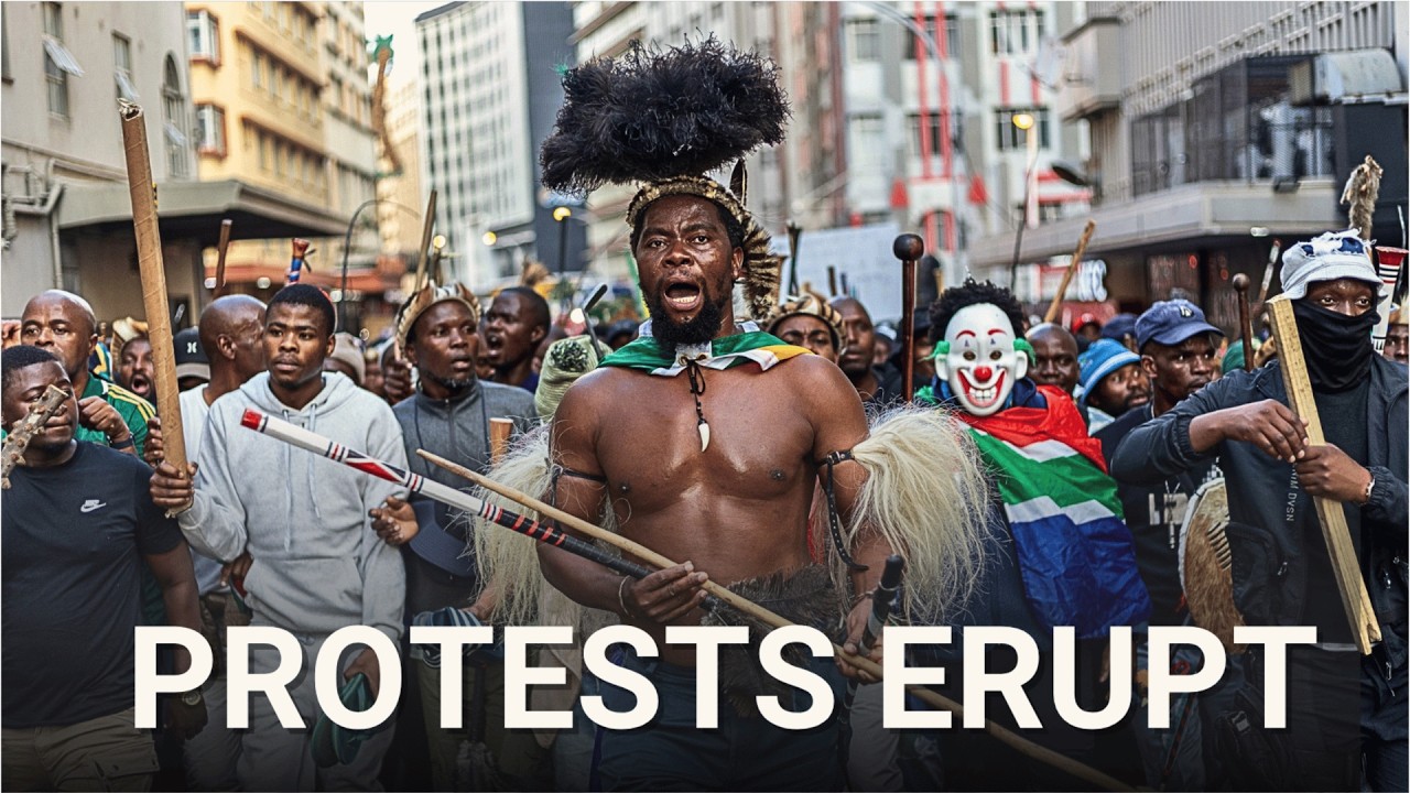 Chaos erupts in South Africa as anti-migrant protests sweep nation