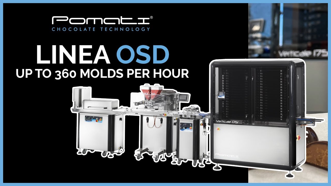 Pomati | Linea OSD - Up to 360 molds per hour