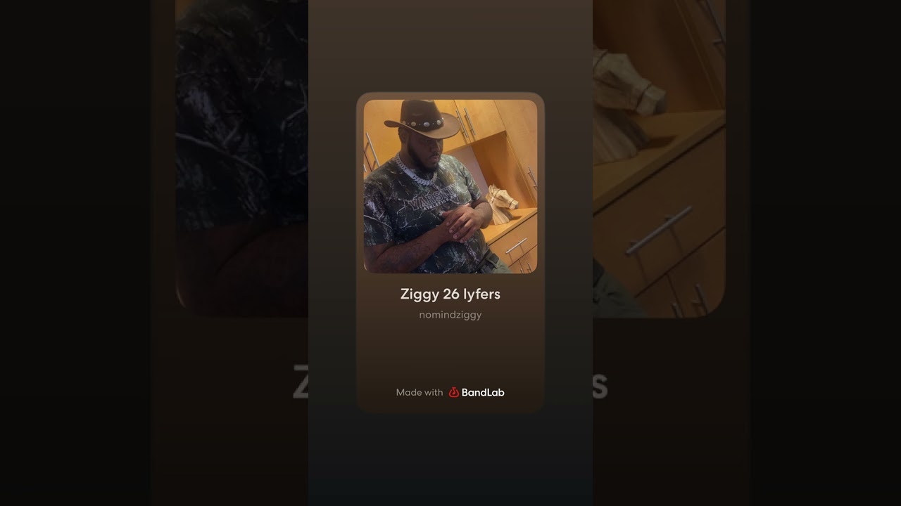 No mind ziggy  26 lyfers