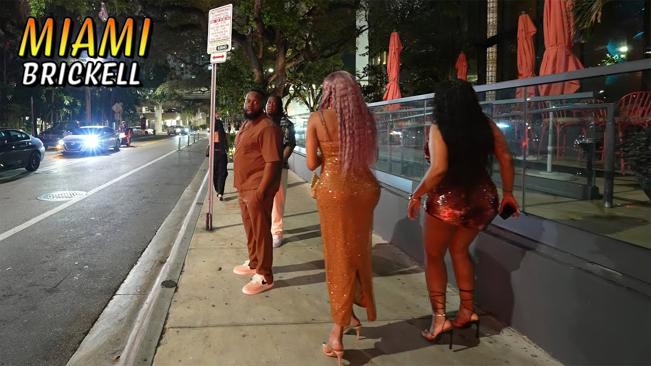 EXPERIENCE the REAL Miami Nightlife in Brickell!