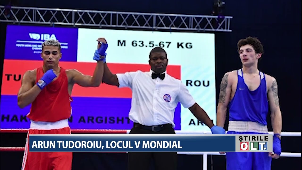 ARUN TUDOROIU LOCUL V MONDIAL