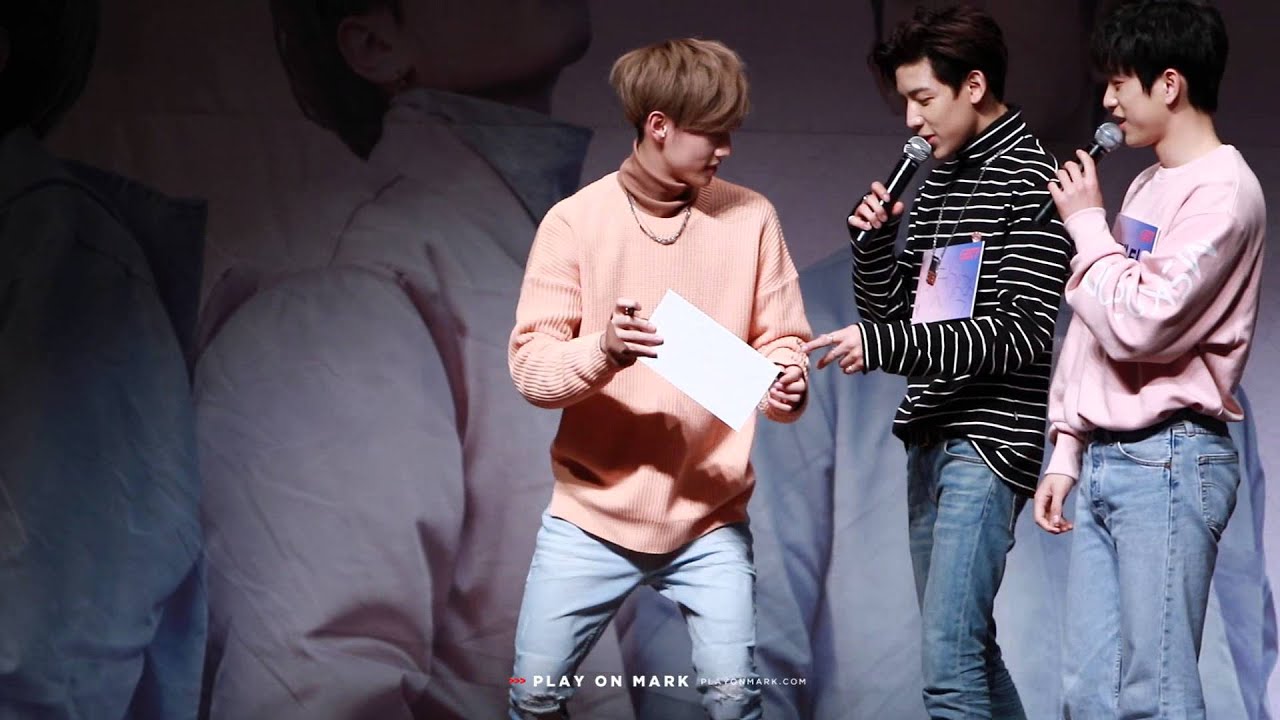 160326 Fly mini fanmeeting - 젓가락mark